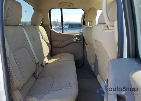 2008 Nissan Frontier Crew Cab Le z USA, uszkodzony, nr VIN 1N6AD07U18C414591